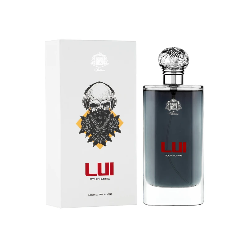 ادوپرفیوم مردانه بلونا مدل Lui الهام گرفته از رایحه دیزل بد با رایحه خنک تلخ