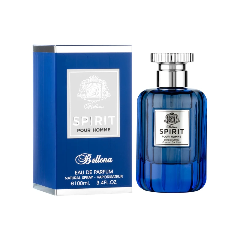 ادوپرفیوم مردانه بلونا مدل Spirit الهام گرفته از رایحه Dior Sauvage Elixir